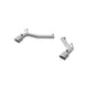MBRP S7019304 3" Axle Back Muffler Delete (T304)
