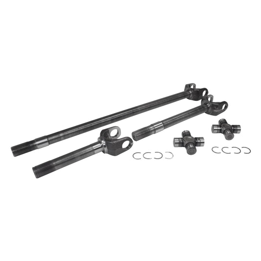 USA Standard Gear (ZA W26002) 4340 Chrome-Moly Replacement Axle Kit for GM 35-Spline Dana 60 Front Differential