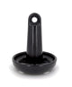 Greenfield 508EUPC 8 Lb. Mushroom Anchor - Black