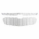 Fits 14-15 Chevy Malibu, All Models-Chrome Grille Overlay