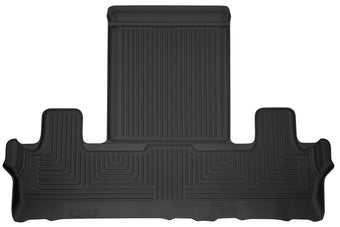 compare product Husky Liners X-act Contour Floor Mats | Fits 2018-2024 Ford Expedition Max, Lincoln Navigator L Reserve/Select | 3rd Row, 1-pc Black - 54671