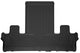 Husky Liners X-act Contour Floor Mats | Fits 2018-2024 Ford Expedition Max, Lincoln Navigator L Reserve/Select | 3rd Row, 1-pc Black - 54671