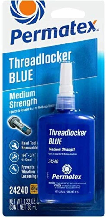 compare product Permatex Threadlocker 1.22 Oz. Blue
