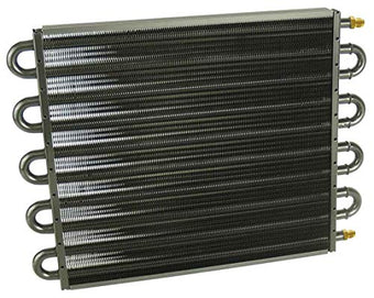 compare product Derale 13315 Series 7000 Tube and Fin Cooler Core,Black