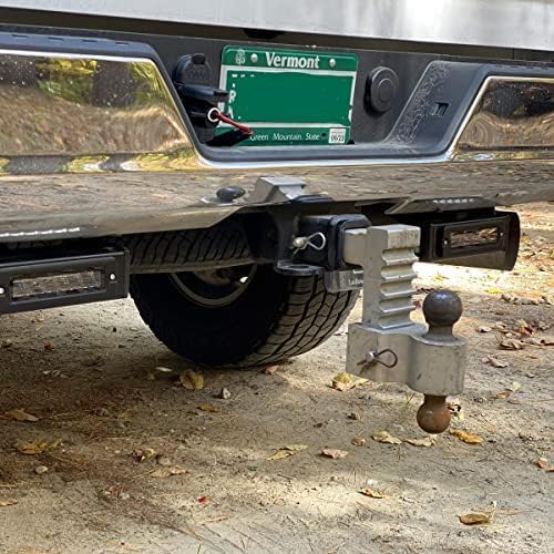 Race Sport Lighting, 19-23 Dodge Ram 2500 3500 Hitch Bar Reverse Lights, Light Type LED, Shape Rectangle, Lens Color Clear, Model# 1007670