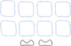 Victor Reinz 11-10361-01 Engine Intake Manifold Gasket Set