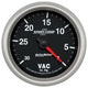 Auto Meter 7684 Sport-Comp II 2-5/8" 30 in. Hg Mechanical Vacuum