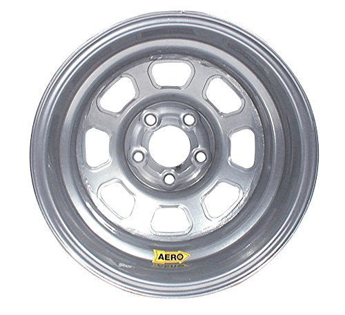 AERO Race Wheels 58-004730 15x10 3in 4.75 Silver