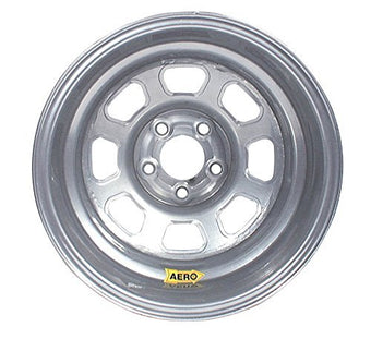 compare product AERO Race Wheels 58-004730 15x10 3in 4.75 Silver