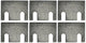 Specialty Products Company 47241 1/16" Caster Shim for Jeep, (Pack of 6)