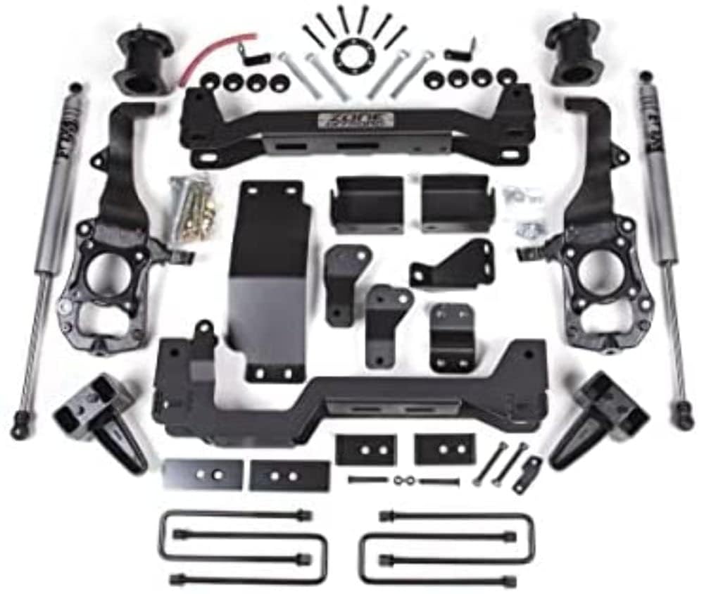 Zone Offroad Suspension Lift Kit Component Box