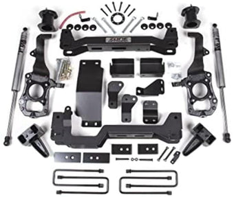 compare product Zone Offroad Suspension Lift Kit Component Box