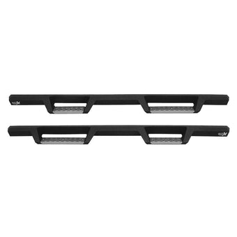 compare product Westin 56-135652 HDX Drop Nerf Bars Textured Black Pair