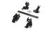 TeraFlex 1958002 JL 2dr Alpine Long Arm Bracket Kit (3-6” Lift) – Brackets Only