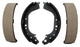 Raybestos 549PG Professional Grade Drum Brake Shoe Set