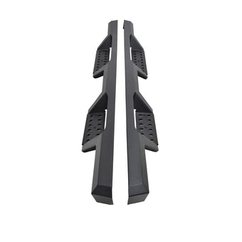 compare product Westin 56-14125 HDX Drop Nerf Bars Textured Black Pair