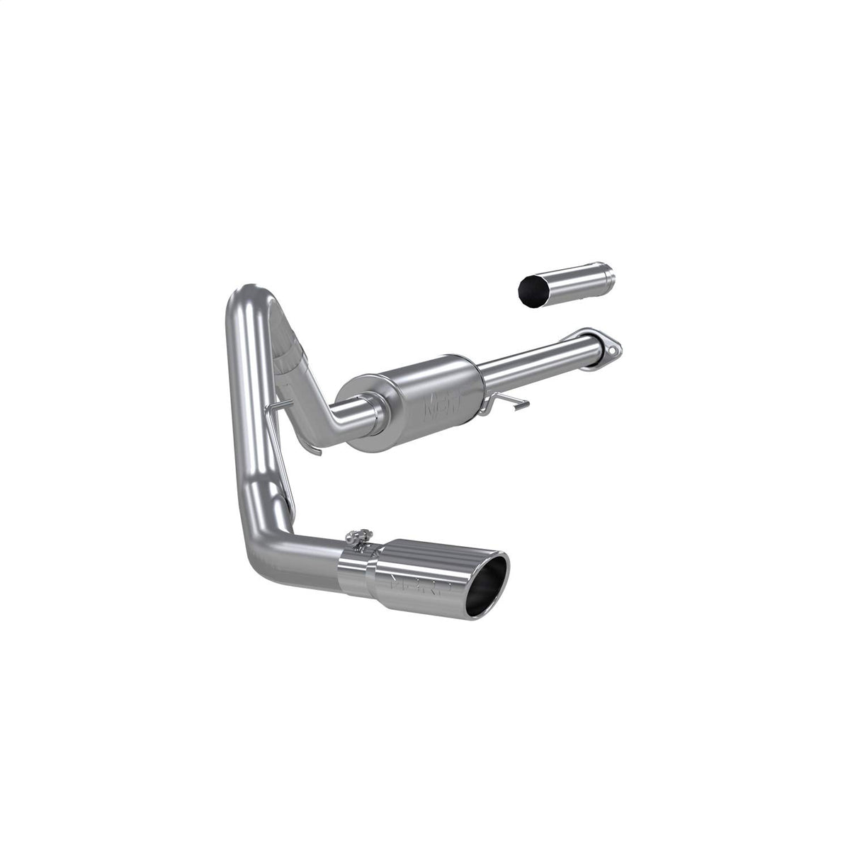 MBRP S5253AL AL 3" Single Cat Back