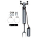 Bilstein - 5160 Series 11-23 Silverado 2500/3500 HD Front Shock Absorbers for 1.5in Lift (25-311884)