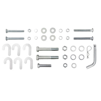 compare product Husky Towing 33321 Weight Distribution Hitch Head Fastener Kit Replacement for Center Line FS Series