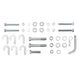 Husky Towing 33321 Weight Distribution Hitch Head Fastener Kit Replacement for Center Line FS Series