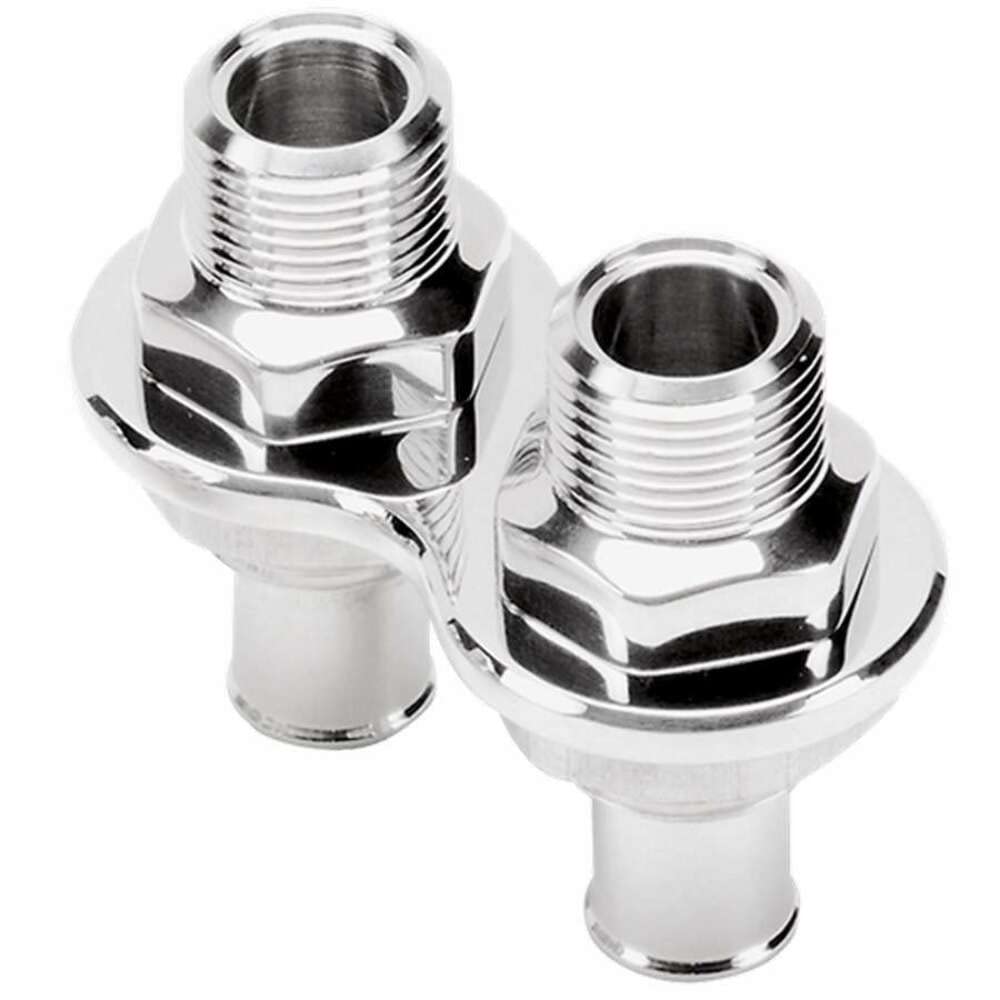 BILLET SPEC SPEC Heat Bulkhead Push on 2 Port