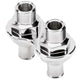 BILLET SPEC SPEC Heat Bulkhead Push on 2 Port