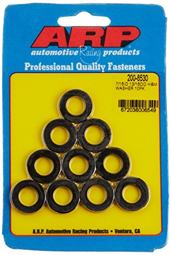 compare product ARP 200-8530 2008530 Premium Black Oxide Chrome Moly Special Purpose Washers - Pack of 10