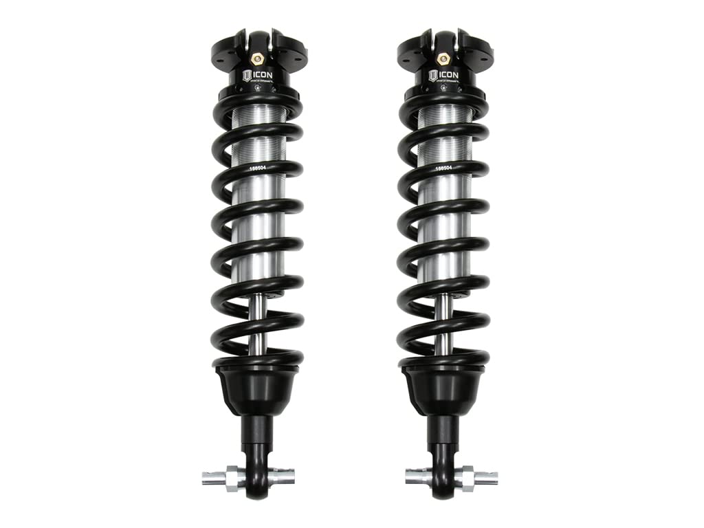 ICON 0-3.5" Lift, 2.5 VS Coilover Kit, Compatible with 2019-2021 Ford Ranger 4WD, 91250