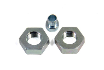 compare product Aeroquip FCM2095 Steel -03AN Locknut - Set of 2