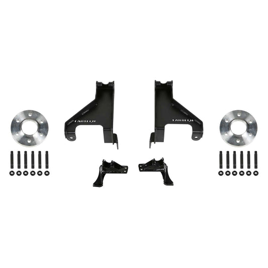 Fabtech - 15-22 Mercedes Sprinter 2500/3500 Auxiliary Front Shock Kit (FTS28001)