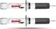Rancho RS5000X Series Pair of Front Suspension Struts for 1996-2002 Toyota 4Runner with 6 Cylinder Engine & 0 Inch Lift | Improves Handling and Performance, Reduces Fade, Built to Last | RS55763