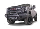 Elite Black Steel Front Bumper for GMC 2500/3500 by Fab Fours