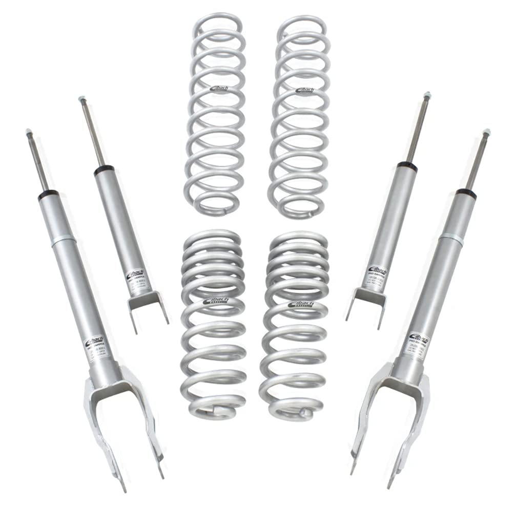 Eibach All-Terrain Lift Kit 28108.980 Compatible with Grand Cherokee WK2