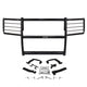 Go Rhino 3000 Series Center Grill & Brush Guard | Mild Steel, Black | 3315MB | Fits 1992 - 1996 Ford Bronco F-150 (Pick up); 1992 - 1997 Ford F-250; 1992 - 1998 Ford F-350 Pick up