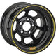 Aero Race Wheel 50-184520 15X8 2IN. 4.50 BLACK