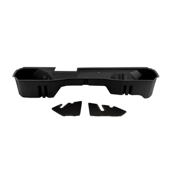 compare product DU-HA DuHa 10304 Under Seat Storage fits 2014-2019 Chevy Silverado/GMC Sierra Double Cab Classic Style Body |Black Heavy-Duty Back Seat Organizer | Includes Dividers
