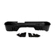 DU-HA DuHa 10304 Under Seat Storage fits 2014-2019 Chevy Silverado/GMC Sierra Double Cab Classic Style Body |Black Heavy-Duty Back Seat Organizer | Includes Dividers