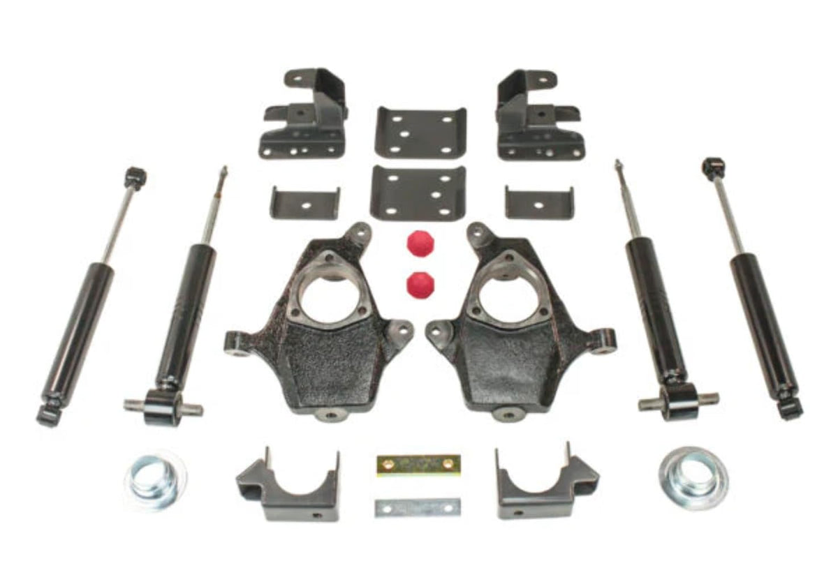 Maxtrac K331336S Lowering Kit