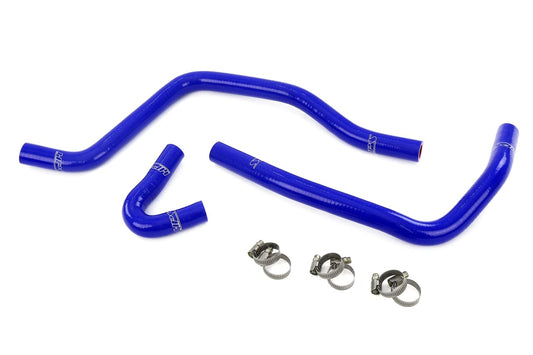 HPS Performance Blue Silicone Heater Hose Kit Compatible for 2003.5-2005 Ford Excursion 2003-2007 F250 F350 F450 F550 Superduty 6.0L V8 Diesel Turbo, 57-2120-BLUE