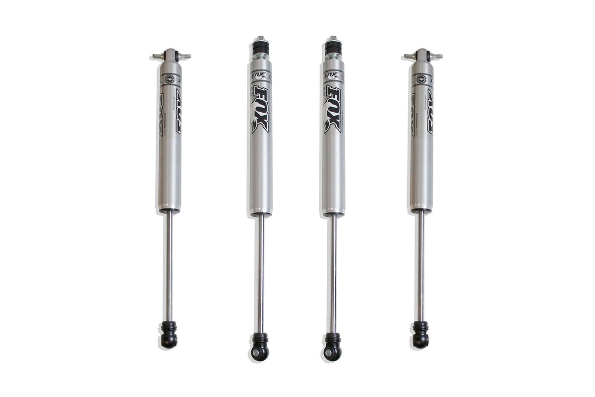 Maxtrac 889745F (4) Fox 2.0 Performance Shocks