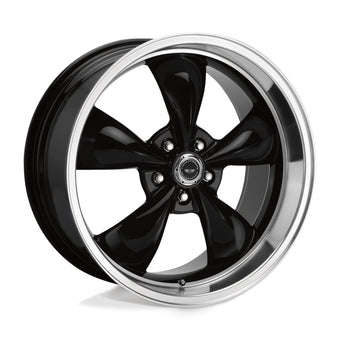 compare product American Racing AR105 TORQ THRUST M 17X8 5X4.5 5.68 30mm GLOSS BLACK MACHINED LIP - AR105M7866B
