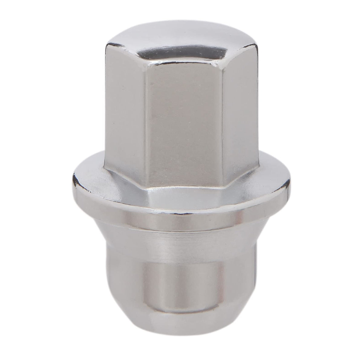 West Coast Wheel Accessories 12X1.5 Oe Style Lug Nuts 3/4" Hex 1.69" 0.48" Shank Chrome Fits Dodge