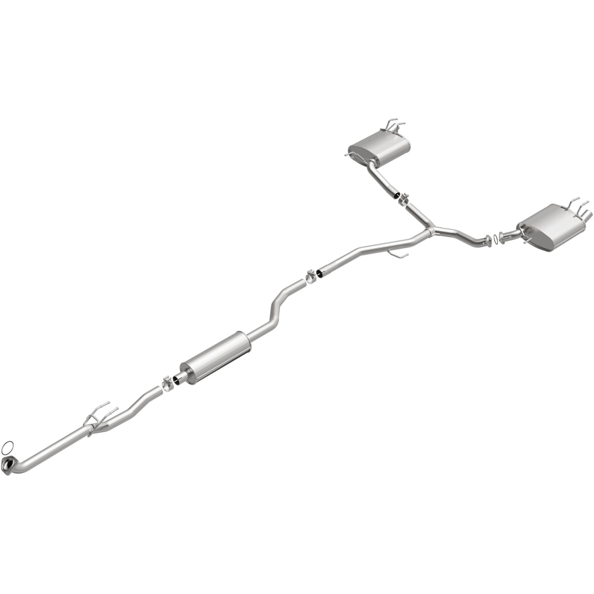 BRExhaust OE Replacement Exhaust System Kit 106-1010