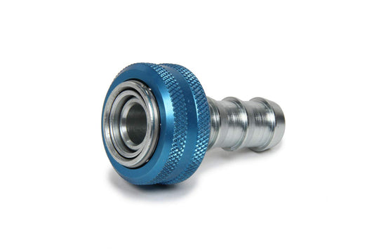 Aeroquip Fitting, Quick Disconnect, Quick Drain, Female Half to 10 AN Socketless Hose, Each