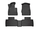 Husky Liners Weatherbeater Floor Mats | Fits 2020-2026 Ford Explorer | Front & 2nd Row, 4-pc Black - 99321