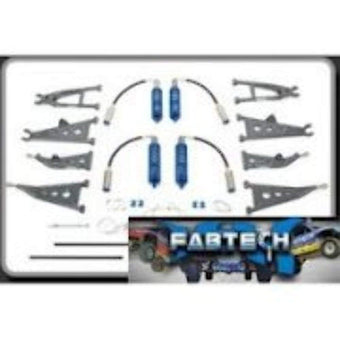 compare product FABTECH FTS23020BK Diesel Coil Spring Kit