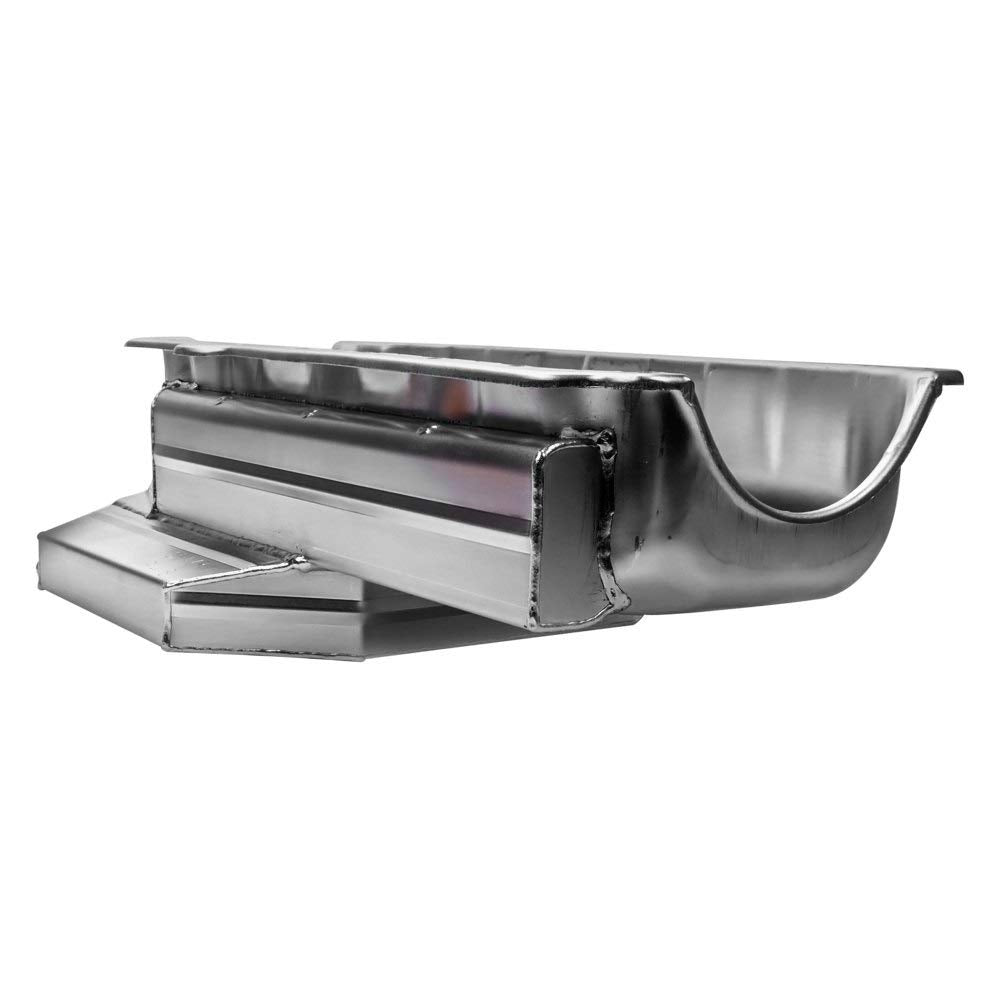Champ Pans CP106KO Small Block Chevy Pro Series Oil Pan with Kick-Out