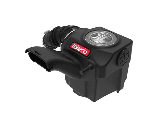 aFe POWER 56-70048D Takeda Momentum Cold Air Intake System, Washable, Oil-Free Media, fits 2014-2019 Ford Fiesta L4-1.6L