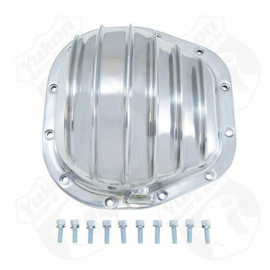 Yukon Gear & Axle (YP C2-F10.25) Polished Aluminum Cover for Ford 10.25/10.5 Differential