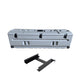 DuHa 70115 Tote Gun and Gear Truck Storage Box | Portable Rolling Toolbox or Gun Case for SUV's, UTVs, Pickup Trucks, and More | Destroyer Gray Heavy-Duty Multifunctional Organizer with Slide Bracket